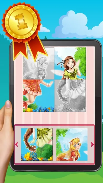 Princess Puzzles. Screenshots
