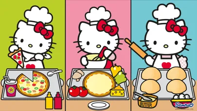 Hello Kitty friends, Lunchbox स्क्रीनशॉट