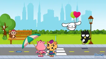 Hello Kitty friends, Lunchbox स्क्रीनशॉट