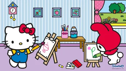 Hello Kitty friends, Lunchbox स्क्रीनशॉट