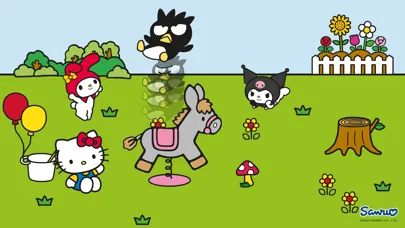 Hello Kitty friends, Lunchbox स्क्रीनशॉट