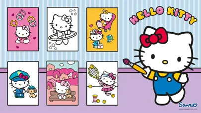 Hello Kitty friends, Lunchbox स्क्रीनशॉट