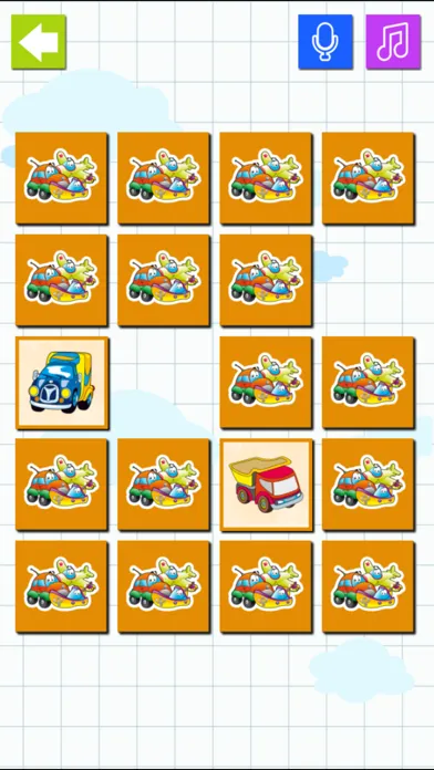 ภาพหน้าจอของ Memory Brain Trainer