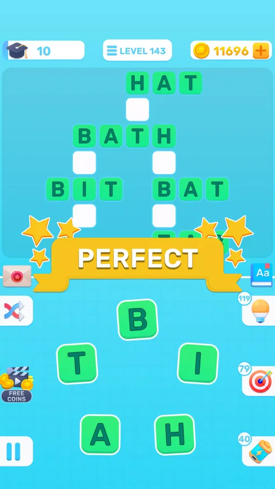 Crossword Play. Connect words. स्क्रीनशॉट