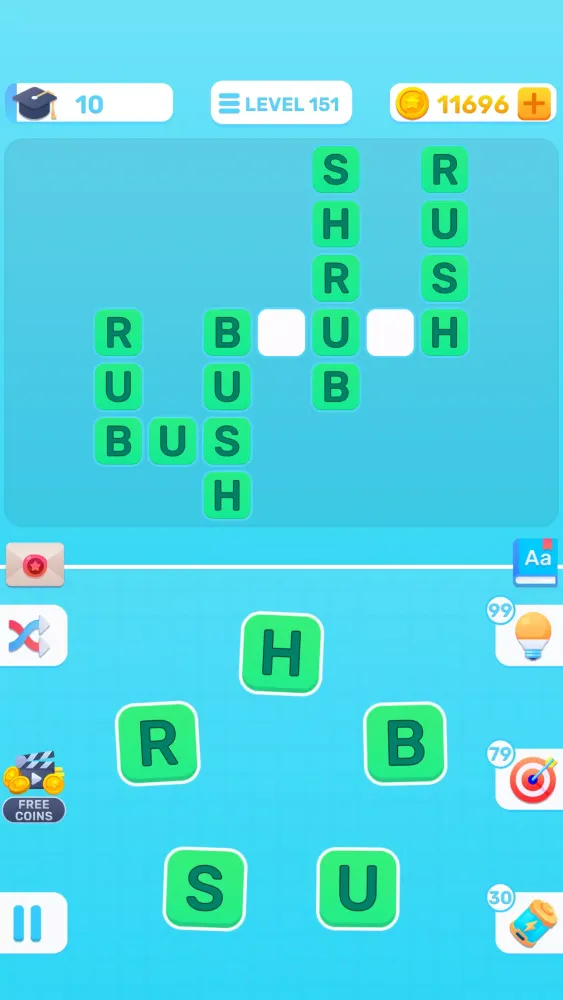 Crossword Play. Connect words. स्क्रीनशॉट