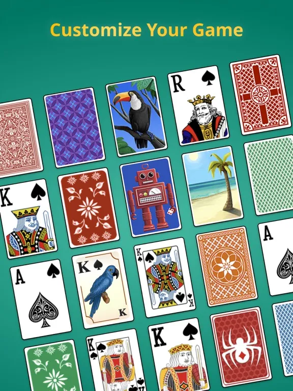 Solitaire Klondike Classic. iPad 应用截图