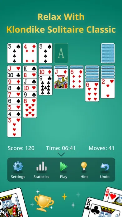 Solitaire Klondike Classic.应用截图