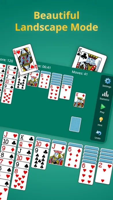 Solitaire Klondike Classic.应用截图