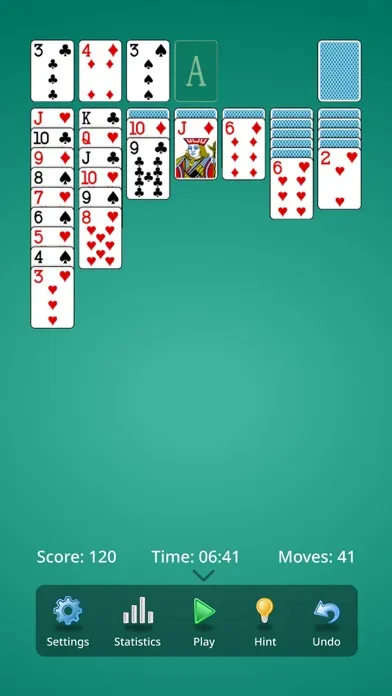 Solitaire Klondike Classic.应用截图