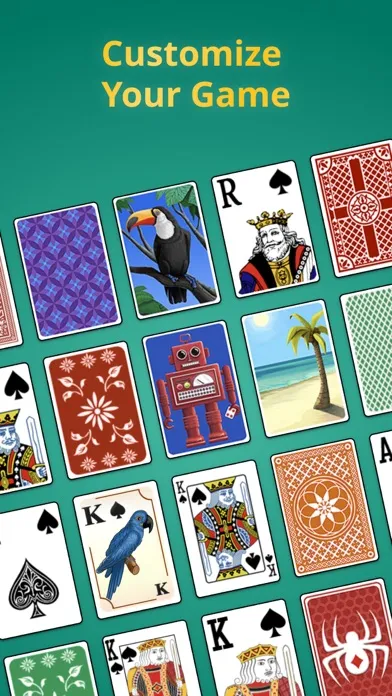 Solitaire Klondike Classic.应用截图