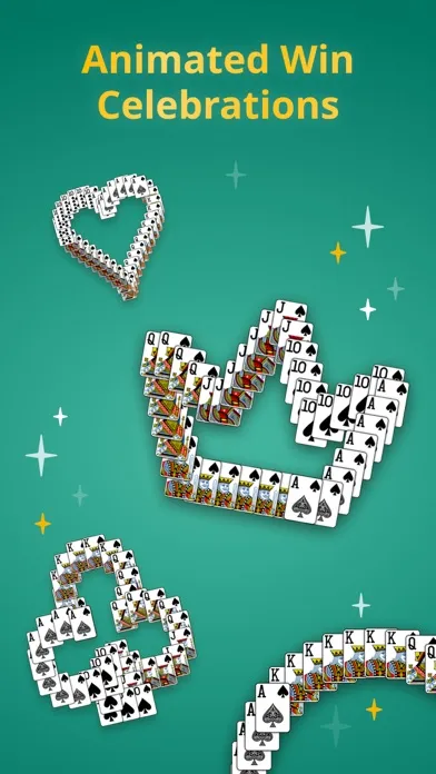 Solitaire Klondike Classic.应用截图