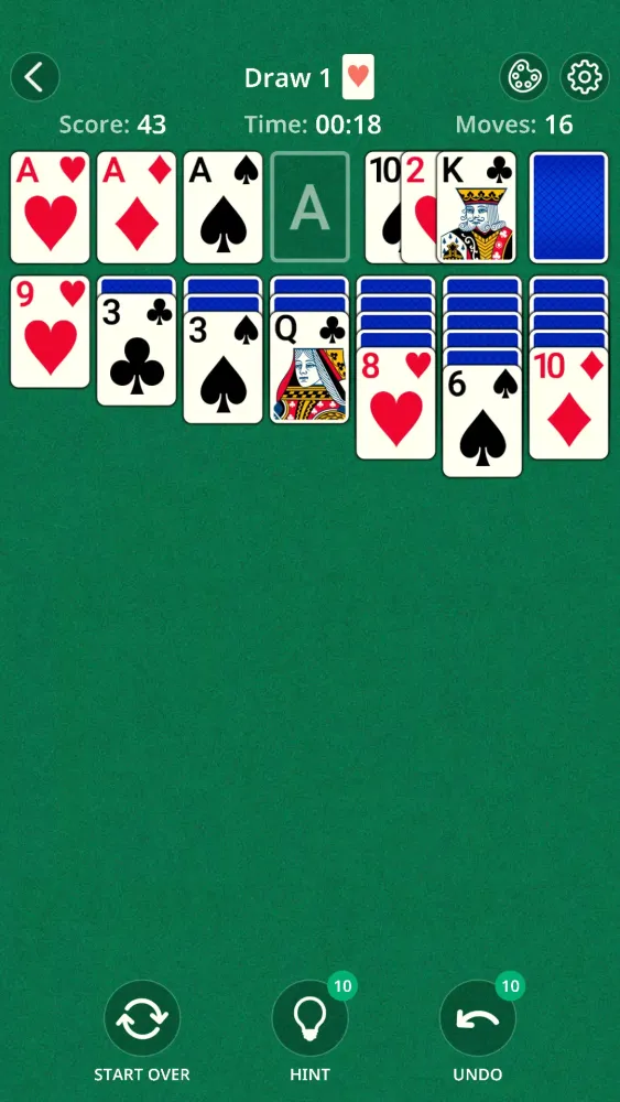 Solitaire. Daily Patience Game स्क्रीनशॉट
