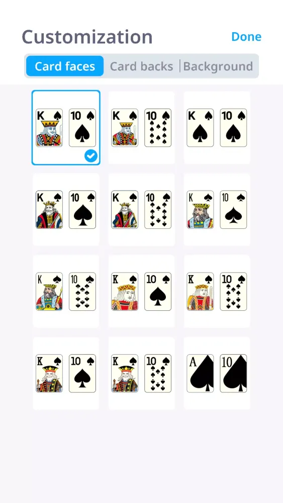 Solitaire. Daily Patience Game स्क्रीनशॉट