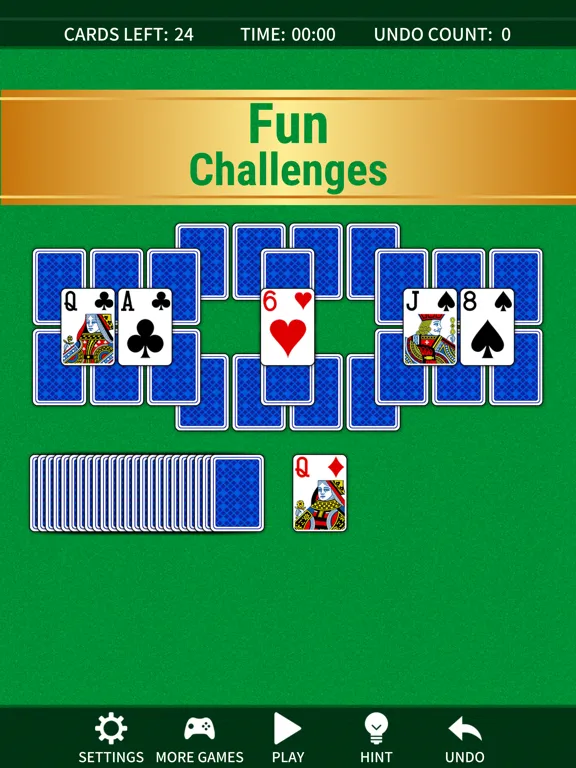 Скриншоты TriPeaks Solitaire Classic. iPad 