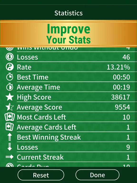 Скриншоты TriPeaks Solitaire Classic. iPad 