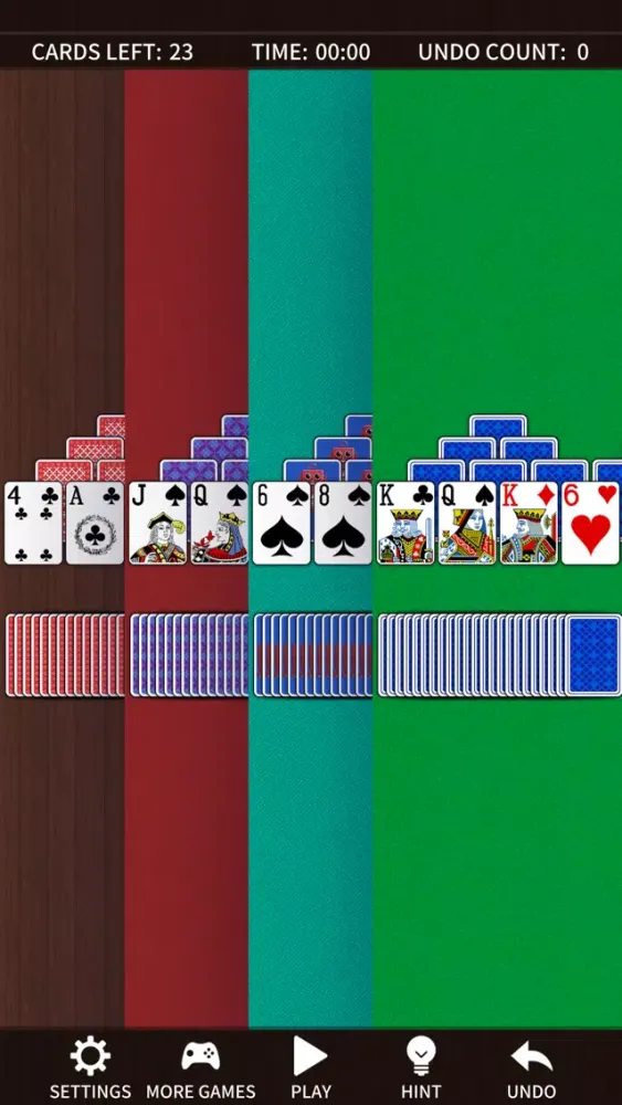 TriPeaks Solitaire Pro. Screenshots