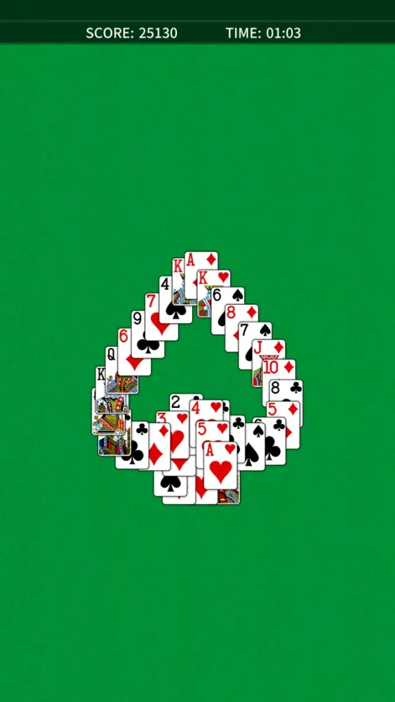 TriPeaks Solitaire Pro. Screenshots