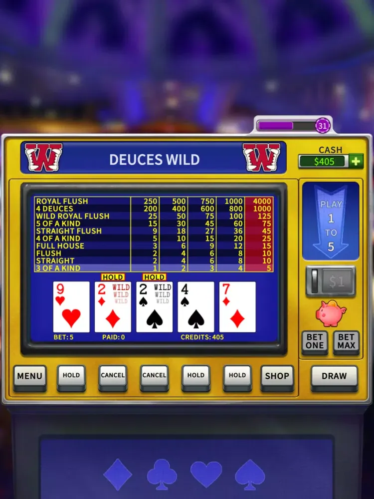 صور Video Poker High Limit iPad 