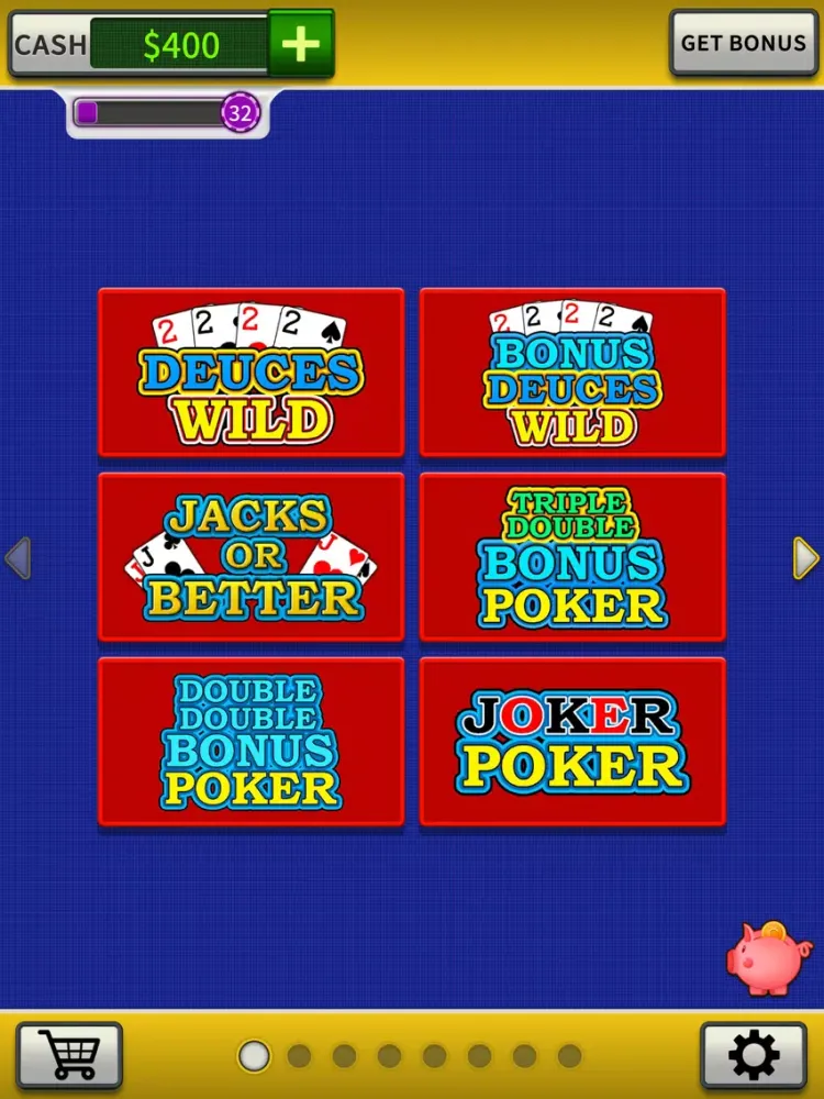 صور Video Poker High Limit iPad 