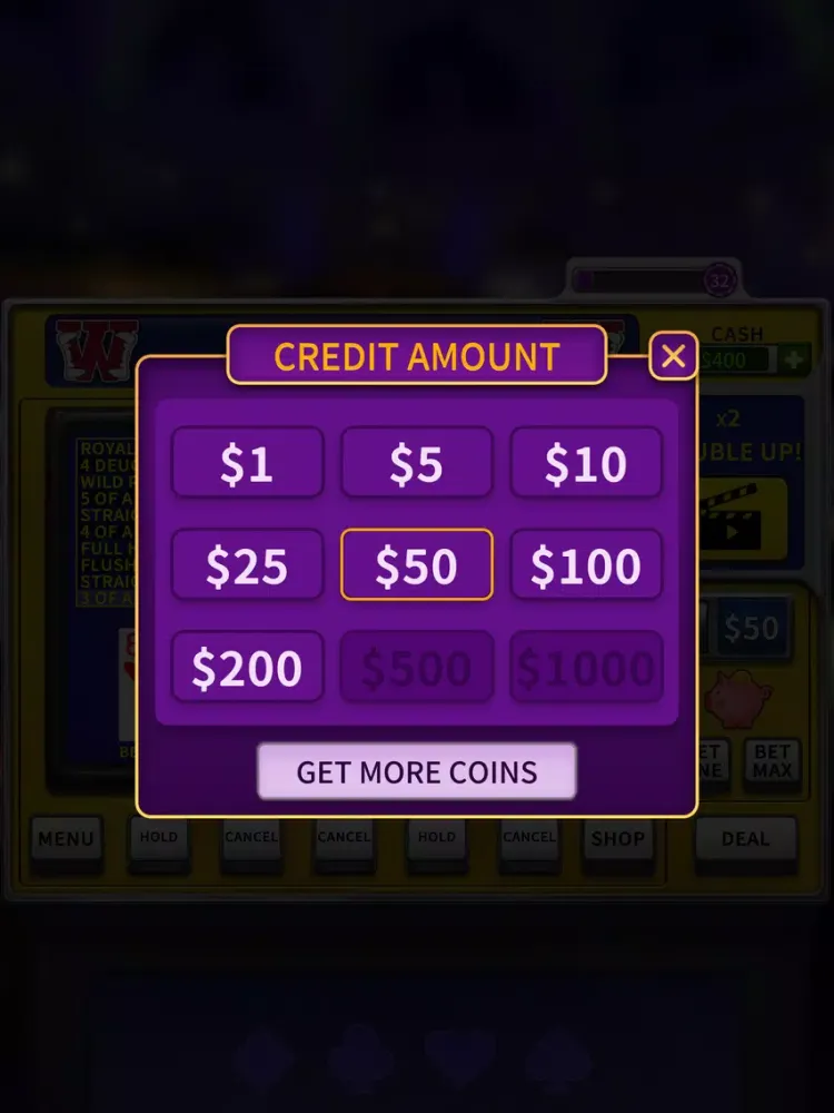 صور Video Poker High Limit iPad 