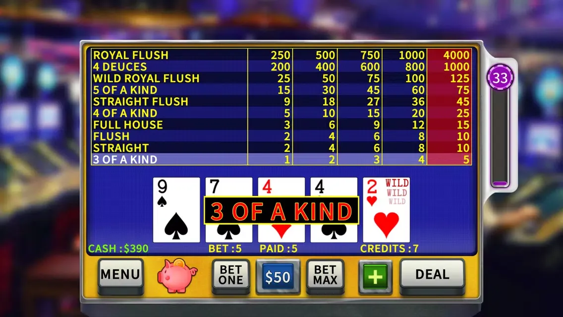 صور Video Poker High Limit