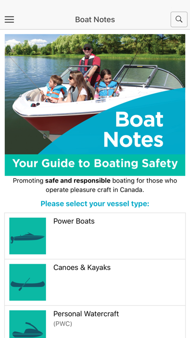 Boat Notes سکرین شاٹس