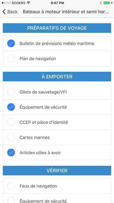 Carnet de bord应用截图
