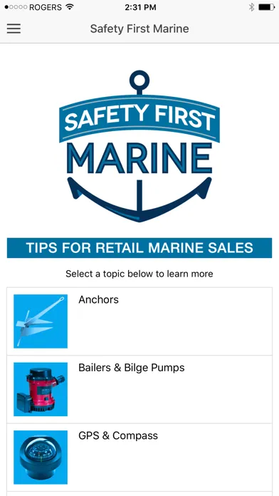 Скриншоты Safety First Marine