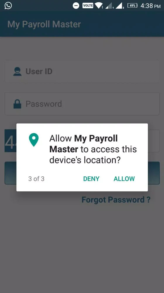 My Payroll Master Screenshots