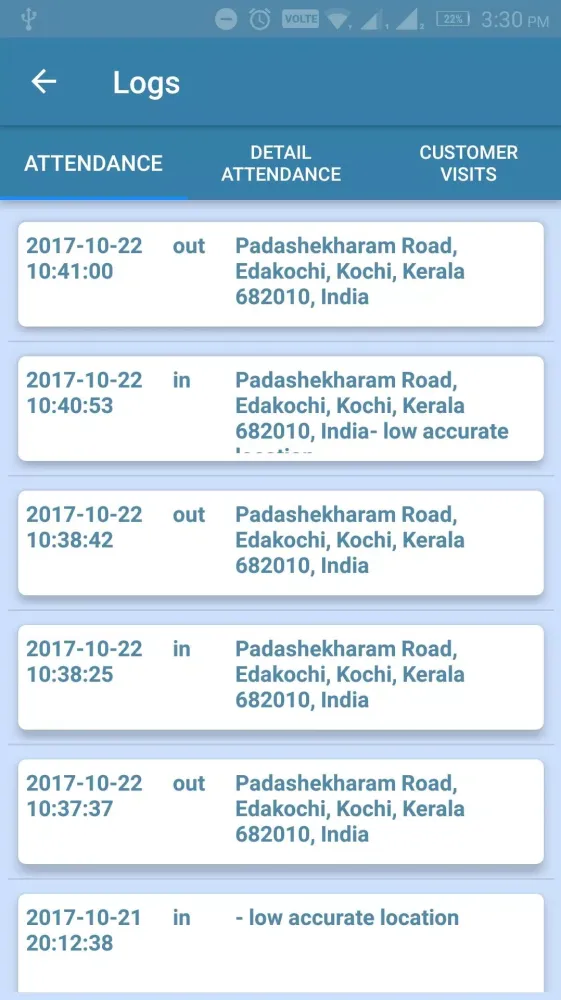 My Payroll Master Screenshots