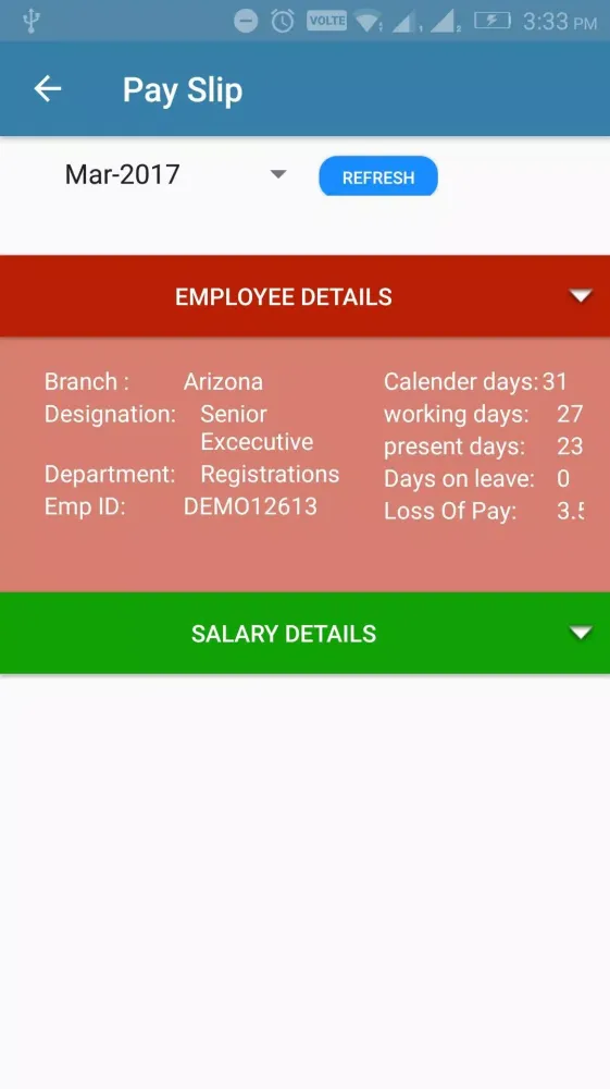 My Payroll Master Screenshots