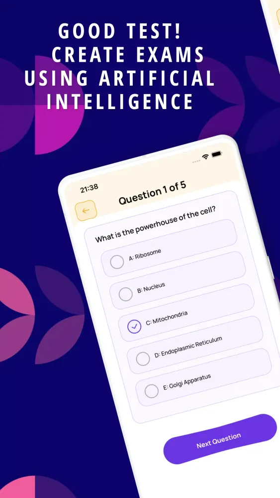 Tangkapan skrin Student Agenda with AI