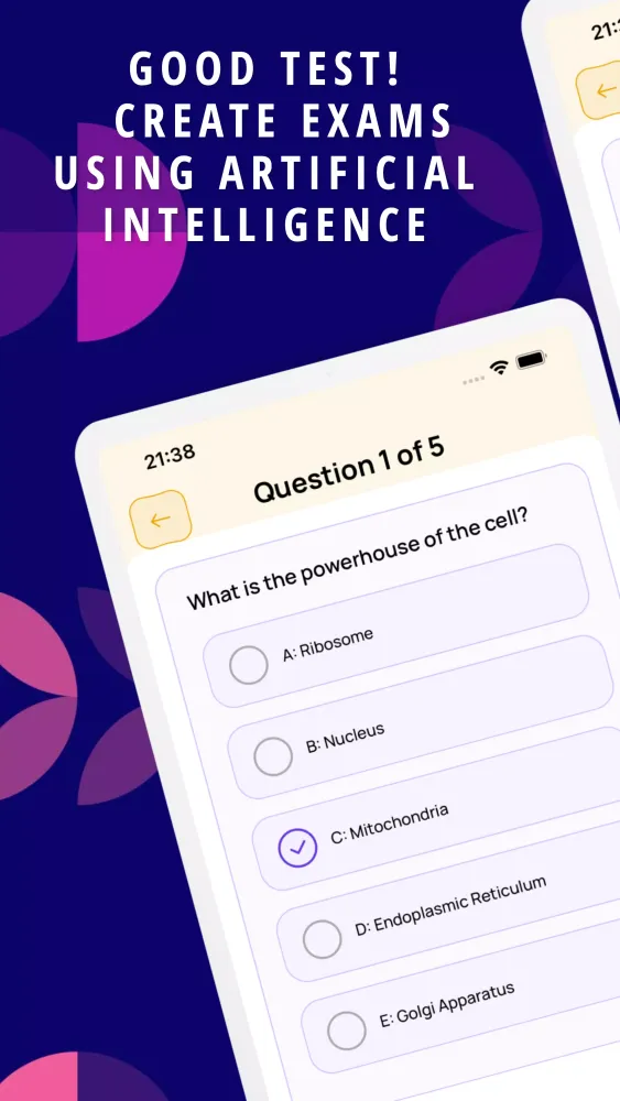 Tangkapan skrin Student Agenda with AI