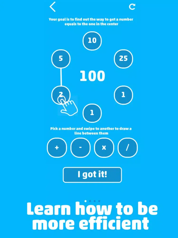 Capturas de tela do Brain Trainer - Do the maths iPad 