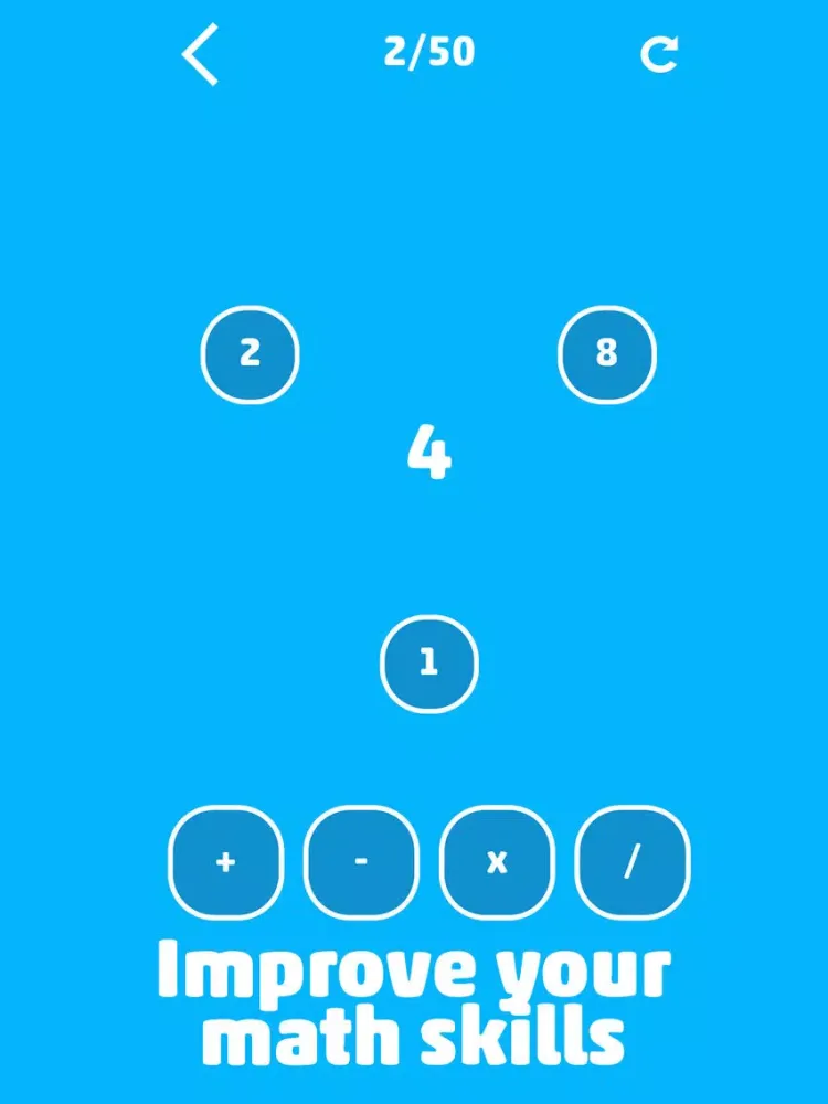 Capturas de tela do Brain Trainer - Do the maths iPad 