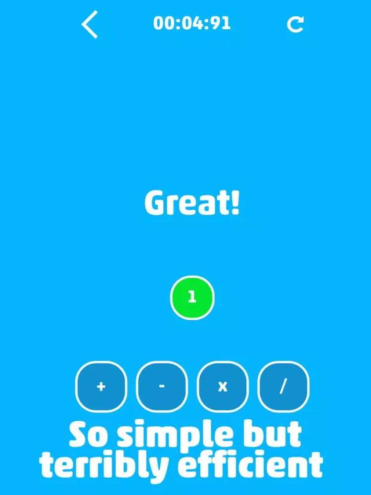 Capturas de tela do Brain Trainer - Do the maths iPad 