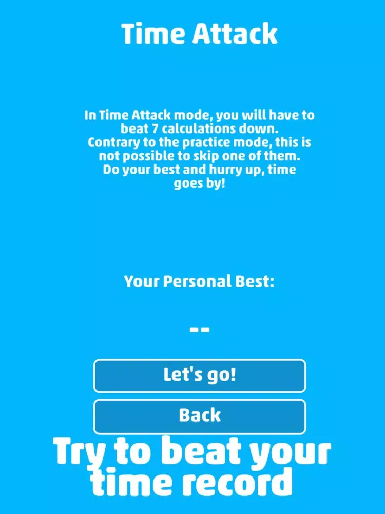 Capturas de tela do Brain Trainer - Do the maths iPad 