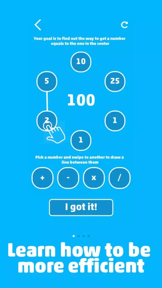 Capturas de tela do Brain Trainer - Do the maths
