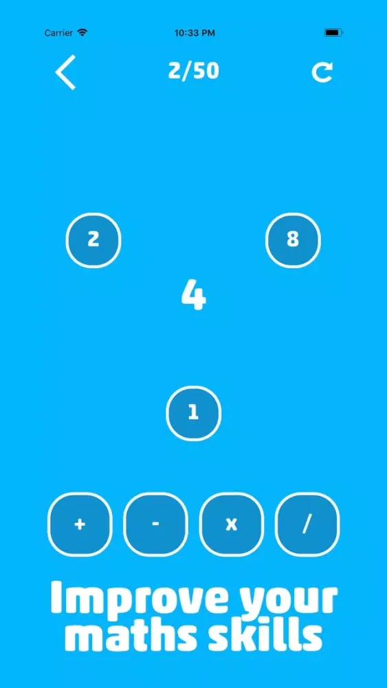 Capturas de tela do Brain Trainer - Do the maths