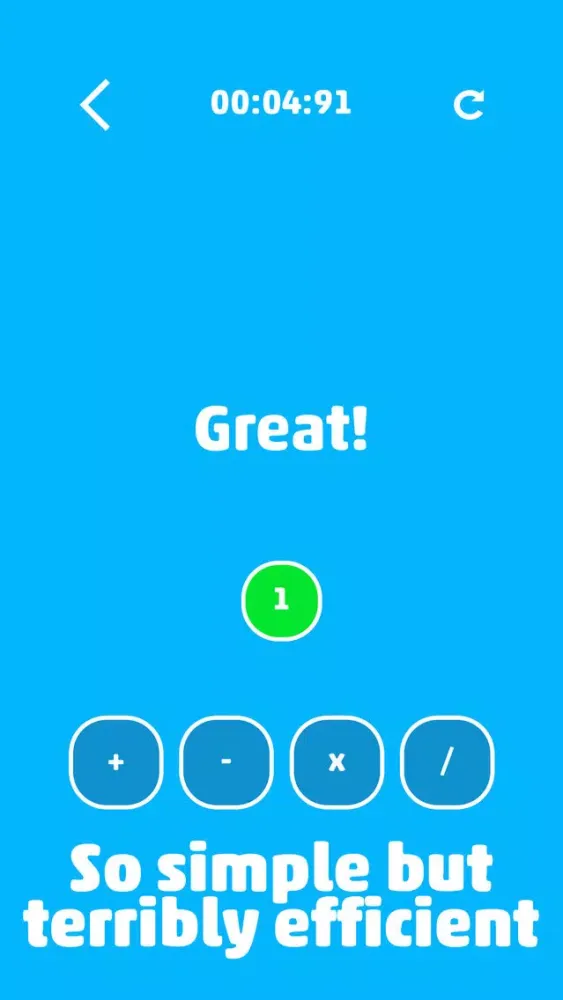 Capturas de tela do Brain Trainer - Do the maths