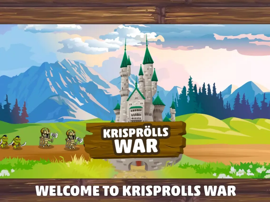 Capturas de tela do Krisprolls War iPad 