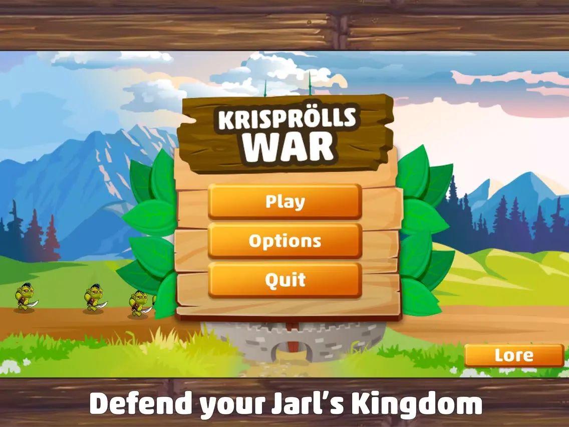 Capturas de tela do Krisprolls War iPad 