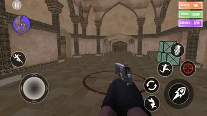 Fight Fort Battle Shooting 3D 스크린샷