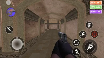 Fight Fort Battle Shooting 3D 스크린샷