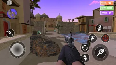 Fight Fort Battle Shooting 3D 스크린샷
