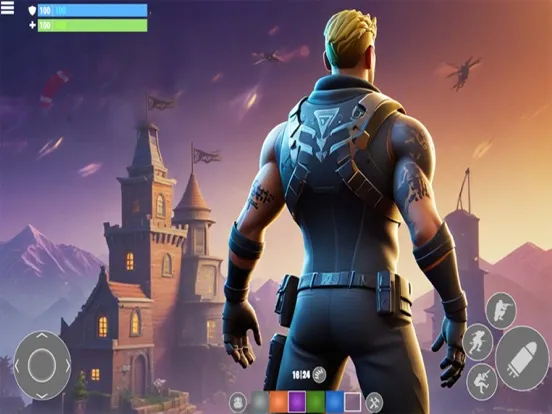 ภาพหน้าจอของ Fight Fort 1v1 Battle Shooting iPad 