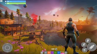 ภาพหน้าจอของ Fight Fort 1v1 Battle Shooting