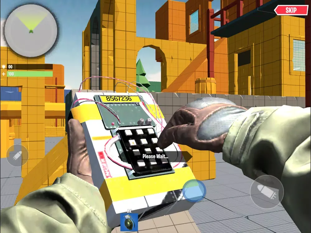 Fort Squad Battle Royale 3D iPad  Ekran Görüntüleri