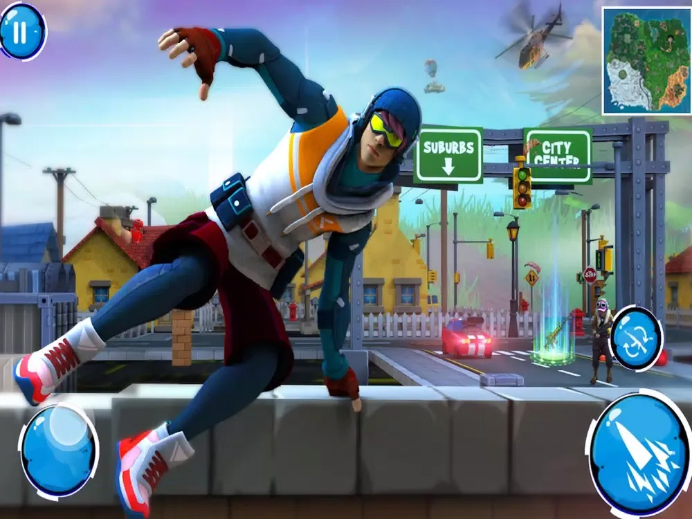 Fort Squad Battle Royale 3D iPad  Ekran Görüntüleri