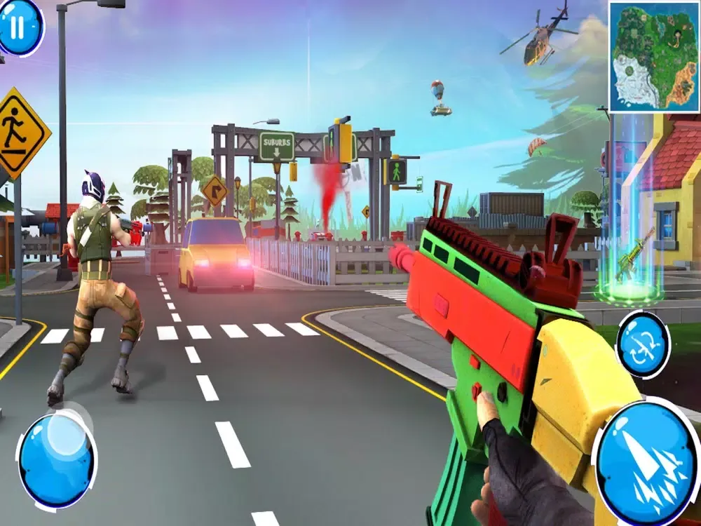 Fort Squad Battle Royale 3D iPad  Ekran Görüntüleri